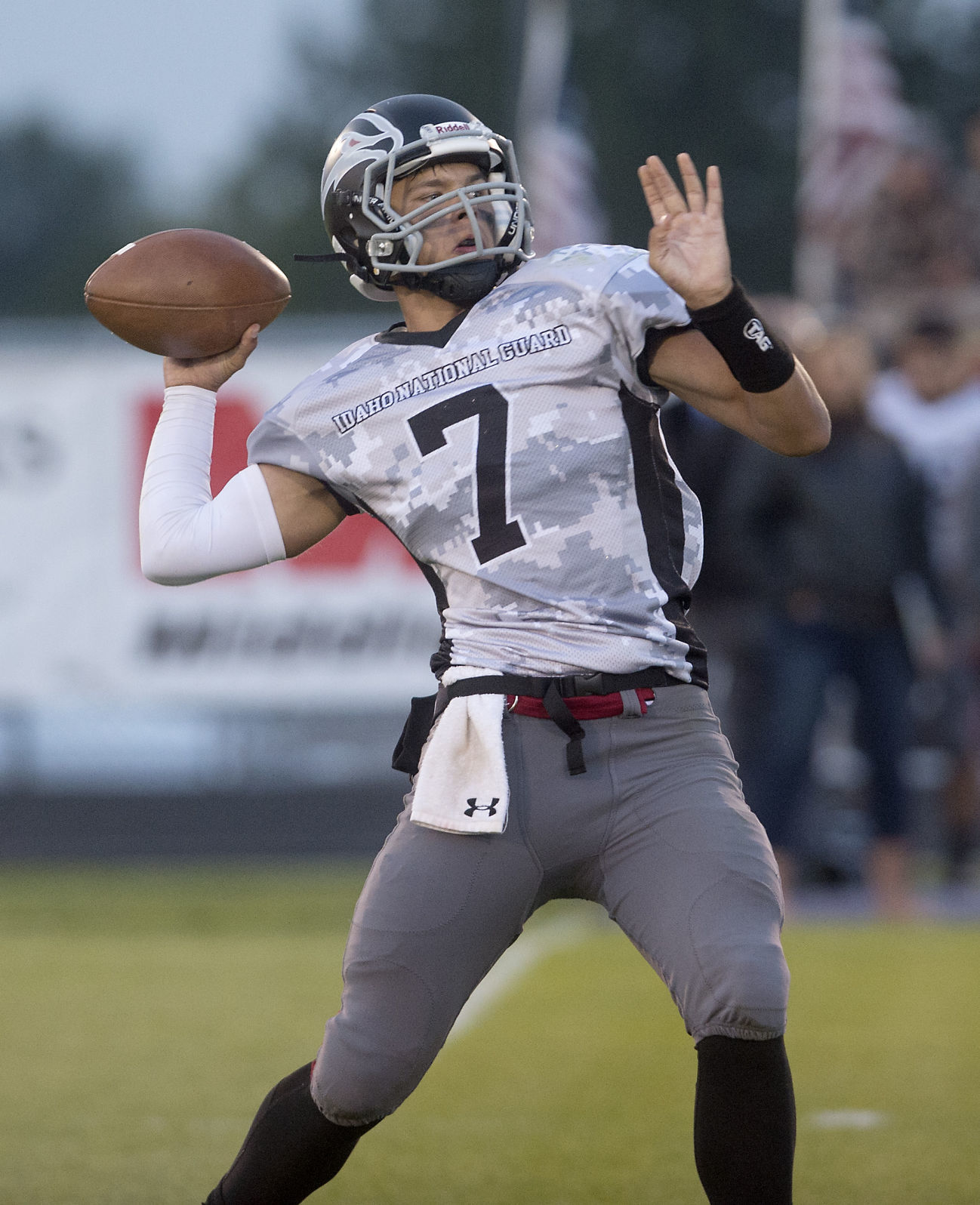 Football - The 9th Annual Service Bowl